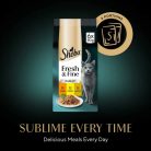 SHEBA Fresh&Fine csirke+6pulyka+kacsa 6x50g