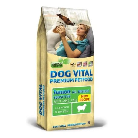 Dog Vital Junior Sensitive All Breeds Lamb 12kg