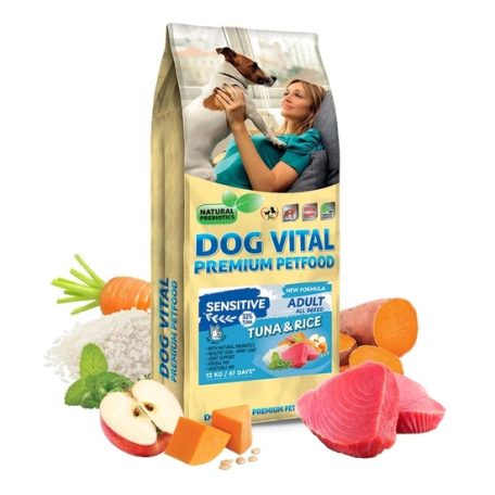 Dog Vital Sensitive Adult Tuna&Rice All breeds 12kg