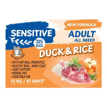 Dog Vital Sensitive Adult Duck&Rice All breeds 12kg