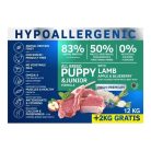 Dog Vital Hipoallergén Puppy&Junior All breed Lamb,apple&blueberry 12+2kg grátisz