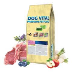   Dog Vital Hipoallergén Adult Mini Lamb,apple&blueberry 12+2kg grátisz