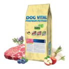 Dog Vital Hipoallergén Adult Mini Pork,apple&blueberry 12+2kg grátisz