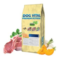   Dog Vital Hipoallergén Adult Medium&Maxi Lamb,spinach&pumpkin 12+2kg grátisz