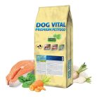Dog Vital Hipoallergén Adult Medium&Maxi Salmon,carrot&spinach 12+2kg grátisz