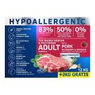 Dog Vital Hipoallergén Top Energy Adult Medium&Maxi Pork, blueberry&spinach 12+2kg grátisz
