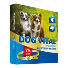 Dog Vital Dimetikonos Kutyanyakörv Piros