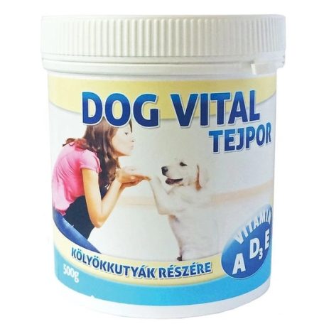 Dog Vital Tejpor Kölyök Kutyák részére 500g