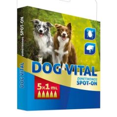 Dog Vital Dimetikonos Spot-on Kutyák részére