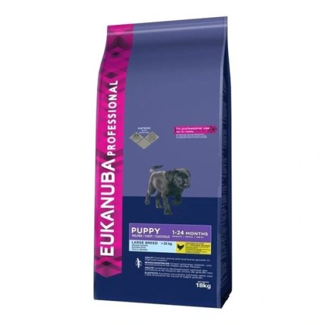 Eukanuba Puppy Large kutyatáp 18kg