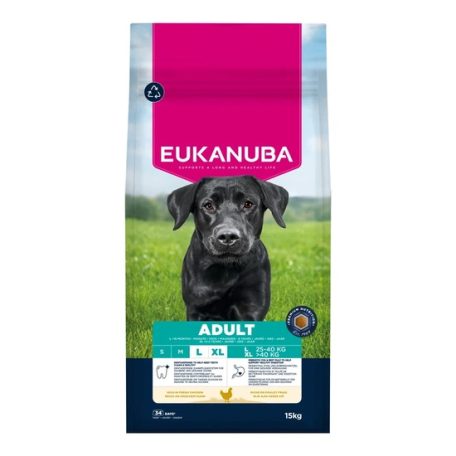 Eukanuba Adult Large kutyatáp 15kg