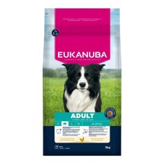 Eukanuba Adult Medium kutyatáp 3kg