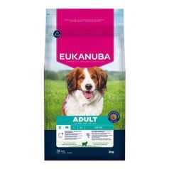 Eukanuba Adult Small&Medium Lamb&Rice 3kg