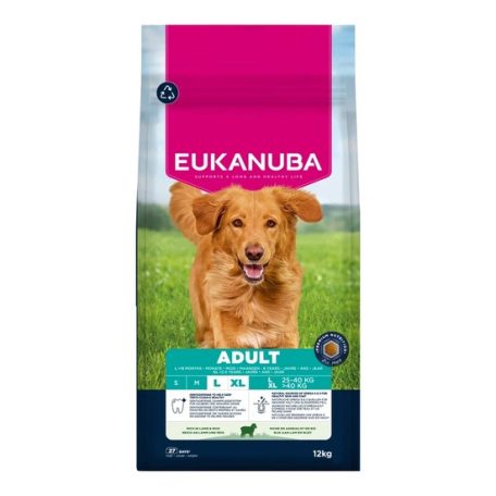 Eukanuba Adult Lamb & Rice Large kutyatáp 12kg