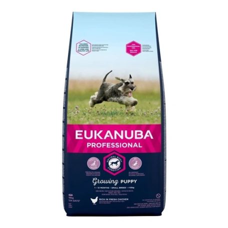 Eukanuba Puppy Small kutyatáp 18kg