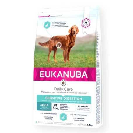 Eukanuba Puppy Sensitive Digestion kutyatáp 12kg
