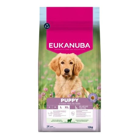 Eukanuba Puppy Large Lamb & Rice 12kg