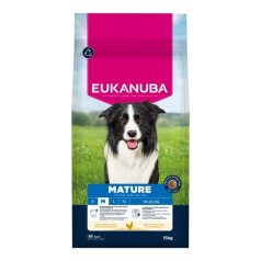 Eukanuba Mature & Senior Medium kutyatáp 15kg