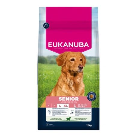 Eukanuba Senior Large Lamb & Rice kutyatáp 12kg