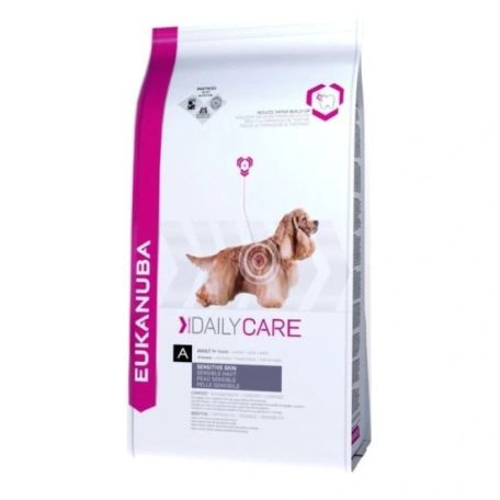Eukanuba Daily Care Sensitive Skin kutyatáp 2,3kg
