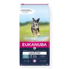 Eukanuba Adult Grain Free All Breeds Duck 12kg