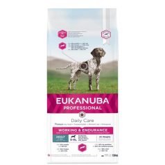 Eukanuba Adult Working & Endurance kutyatáp 19kg