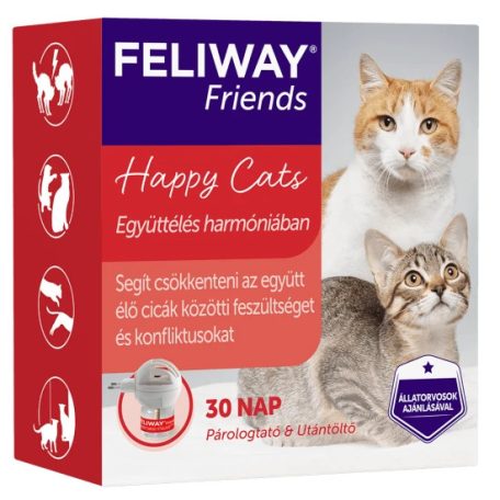 Feliway Friends Párologtató és utántöltő