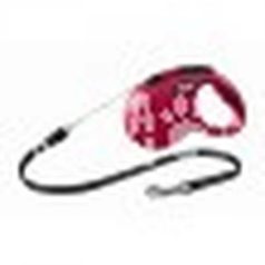   Flexi New Classic zsinóros automata póráz S 5m 12kg-ig piros