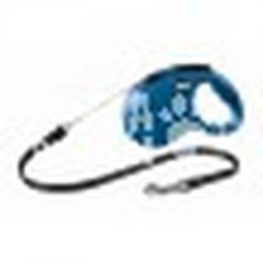   Flexi New Classic zsinóros automata póráz S 5m 12kg-ig kék