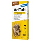 AdTab 56mg rágótabletta kutyák részére (1,3-2,5 kg)