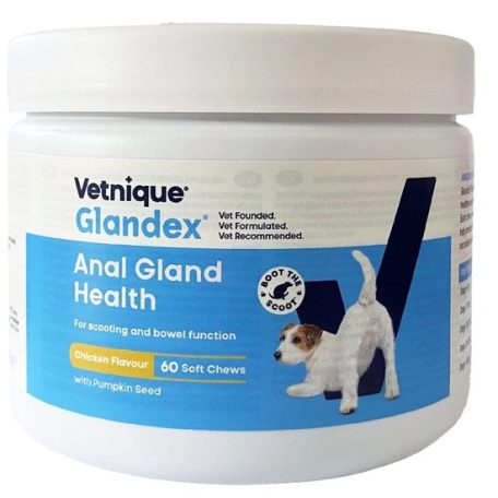 Glandex 240g 60 db rágótabletta csirkével