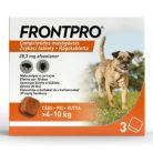 Frontpro 28,3 mg rágótabletta 4-10 kg 3X