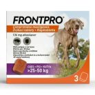 Frontpro 136 mg rágótabletta 25-50 kg 3X