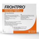 Frontpro 136 mg rágótabletta 25-50 kg 3X