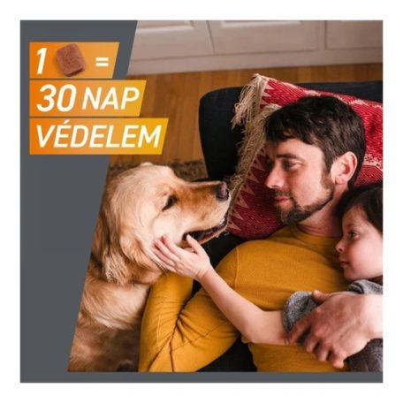 Frontpro 136 mg rágótabletta 25-50 kg 3X