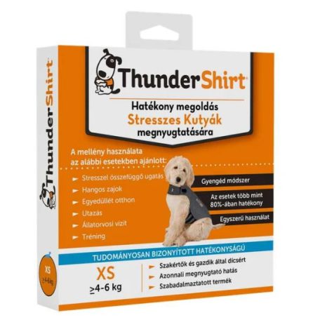 ThunderShirt nyugi mellény kutyáknak XS