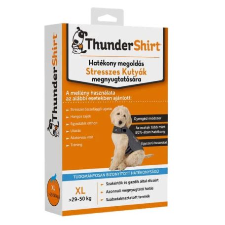 ThunderShirt nyugi mellény kutyáknak XL