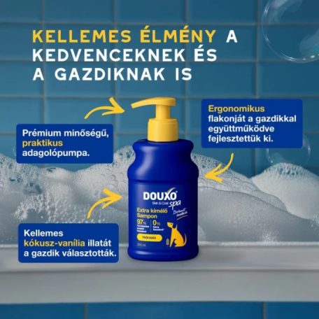 Douxo Spa Hidratáló sampon kutyáknak 250ml