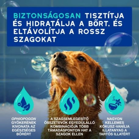 Douxo Spa Szagsemlegesítő sampon kutyáknak  250ml