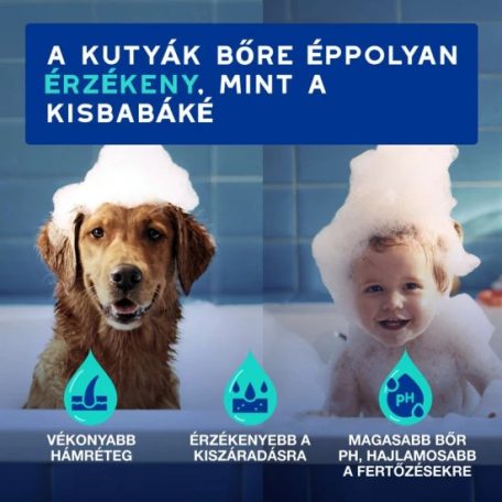 Douxo Spa Szagsemlegesítő sampon kutyáknak  250ml