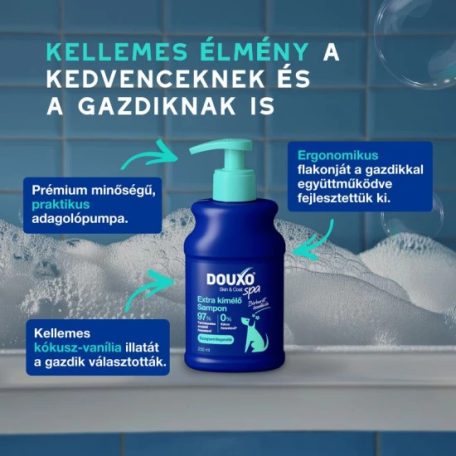Douxo Spa Szagsemlegesítő sampon kutyáknak  250ml