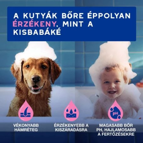 Douxo Spa Viszketéscsillapító sampon kutyáknak   250ml