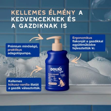 Douxo Spa Vedléscsökkentő sampon kutyáknak 250ml