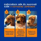 Douxo Spa 2 az 1-ben gubancoldó sampon kutyáknak 250ml