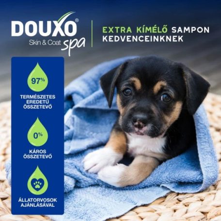 Douxo Spa Kölyökkutya sampon 250ml