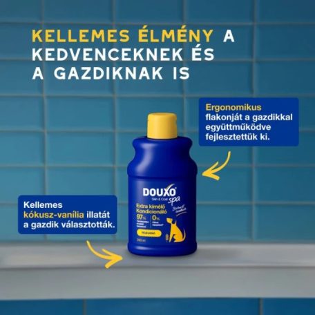 Douxo Spa Hidratáló kondicionáló kutyáknak 250ml