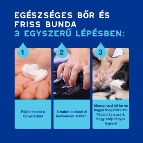 Douxo Spa Lemosást nem igénylő frissítő hab kutyáknak 150ml