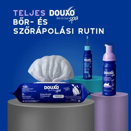 Douxo Spa Lemosást nem igénylő frissítő hab macskáknak 150ml