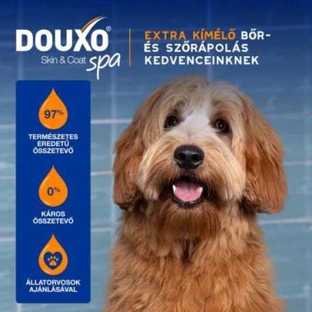 Douxo Spa Gubancoldó spray kutyáknak  295ml