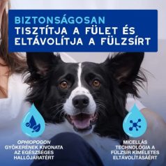   Douxo Spa Fültisztító folyadék kutyáknak és macskáknak 120ml